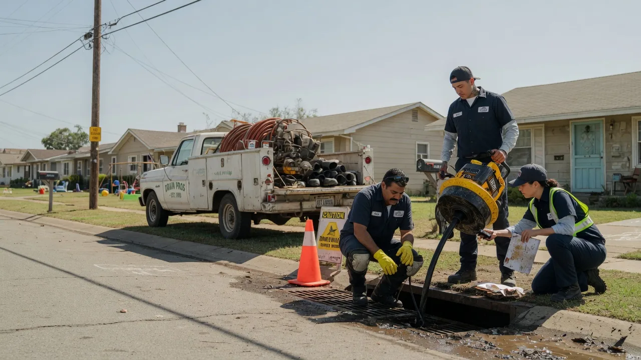 Drain Cleaning in Abilene, TX near me